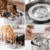 Anti Splash Floating Dog Bowl Large Capacity Large Capacity Dog Water Bowl  Daily Pet Feeding