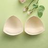 Bra Pad Insert Cup Inserts Removable Sewn Push Up Bra Triangle Breast Enhancer