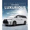 1/18 Lexus LM300 Электро-двери MPV Сплав Металл Литье под давлением Модель Автомобиля Домашние Модные Игрушки Украшения Классические Декорации Подарки на День Рождения