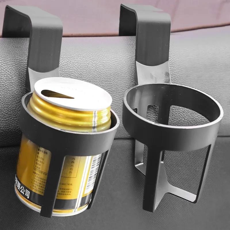 Подстаканник на дверь автомобиля грузовика, спинка сиденья, держатель для бутылки с напитком, крепление на крючок для окна, подставка для бутылки с водой, принадлежности для салона автомобиля