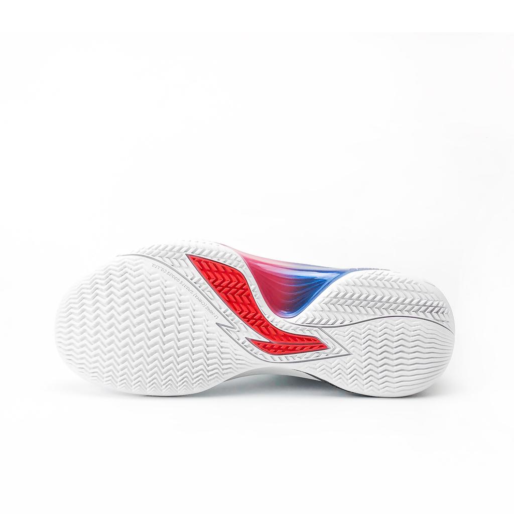 Li Ning Flashing CBA Guangzhou Long Lions PE удобные универсальные нескользящие низкие баскетбольные кроссовки унисекс белые синие ABPU001-13