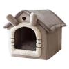 Cat Nest House Type Winter Four-season Small Dog Cat Rabbit Kennel Cat Nest Four-season Universal Removable and Washable Pet Nest Mat