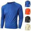 Men'S Fashionable Lapel Color Blocking Shirt Casual Long Sleeve Top
