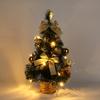 20/30/40cm Christmas Tree Tabletop Christmas Tree Hanging Decorations Pine Tree (Battery Not Included)