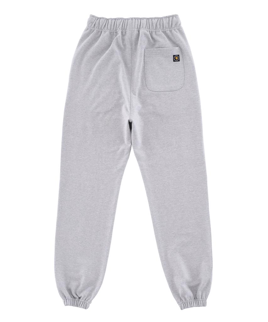 UPPERSTROP [Up9015] Authentic Logo Sweatpants Melange Grey