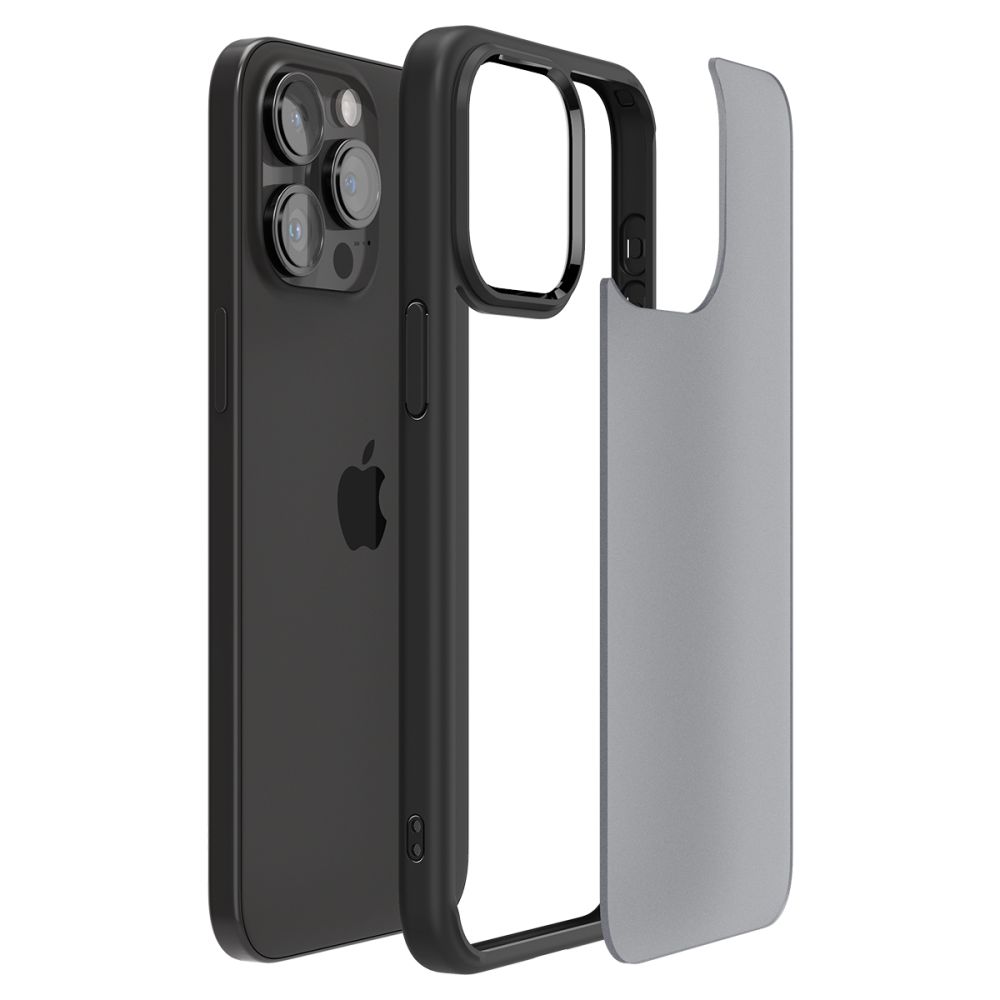 Spigen Ultra Hybrid Iphone 15 Pro Frost Black