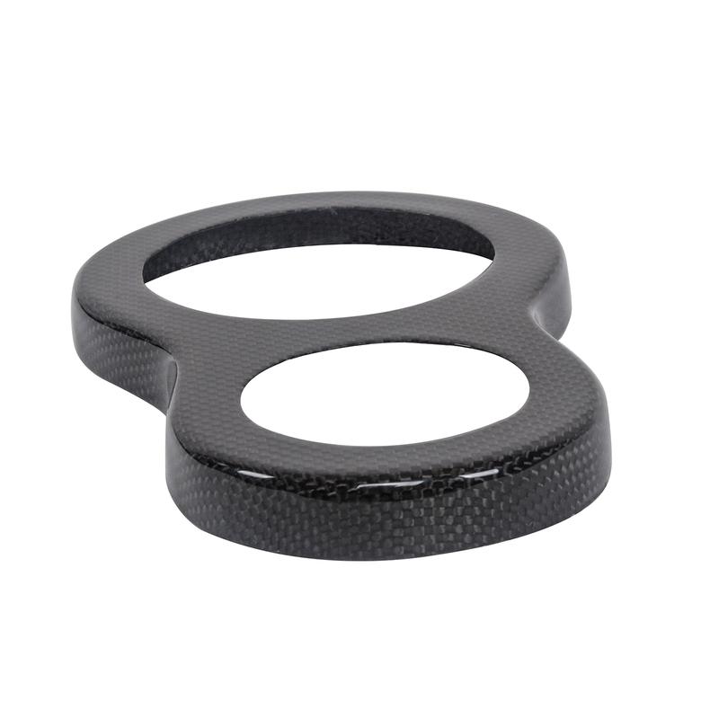 Real Carbon Fiber Gauge Cover Plain/Twill Weave Motorcycle Instrument Meter Cluster Fairing For Ducati 748 916 996 998