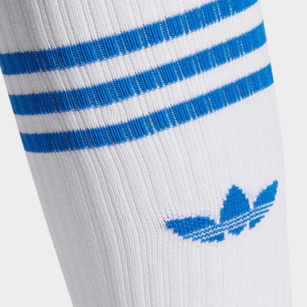 adidas Носки Originals до колена Унисекс 1 пара Белые H32432