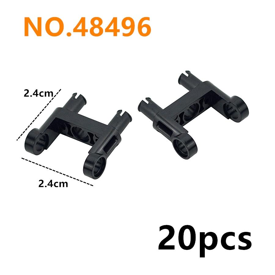 Moc Technical Parts Axle Pin Connectors Bolted Connection Building Blocks MOC Bricks Assembles Toys 48496 87408 32069 15461