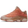 CLOT X Air 13 Retro Low NRG Terracotta Unisex Sneakers Orange Sepia-Stone Canteen AT3102-200