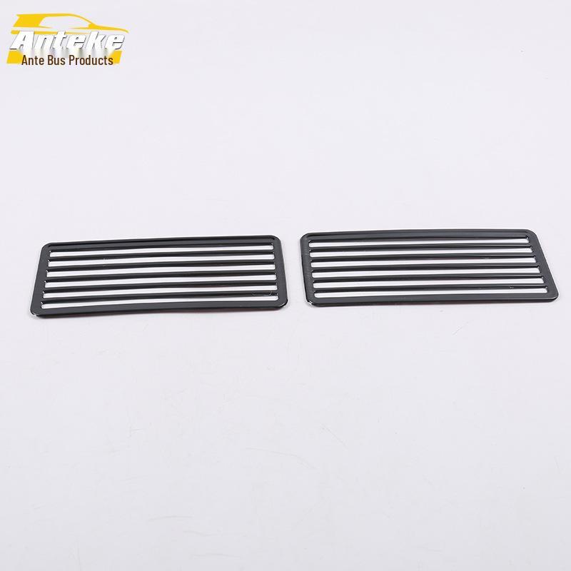 CS35 PLUS Rear Row Air Outlet Trim: Third Row AC Outlet Sequin Stickers for 18 Models