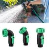 Leak Resistant Ergonomic Garden Hose Shut Off Valve Corrosion Proof Plastic Adapter 2pcs for Campers Ships Outdoor Use