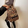 Женская новая маленькая сумка с леопардовым принтом на одно плечо, через плечо, мини-сумка с принтом для женщин
