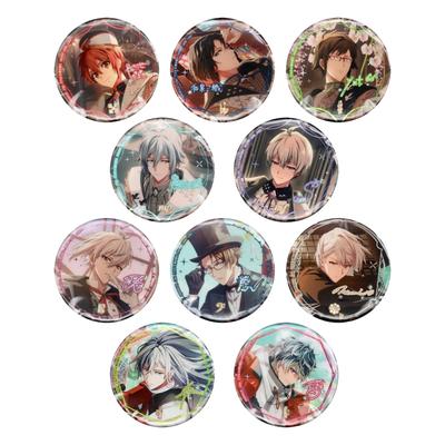 Idolish 7 Голограмма Idolish7 может быть значком к 2022 году, юбилейная версия. 1 коробка 10 шт. случайный