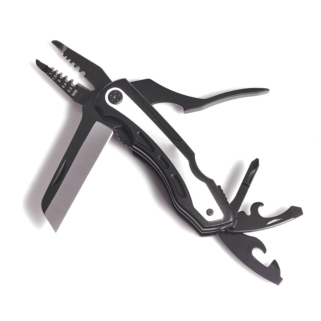 Folding Multitool Pliers 16 in 1 Stainless Steel Portable EDC Pocket Tool Survival Camping Hiking Outdoor Gear For Repair