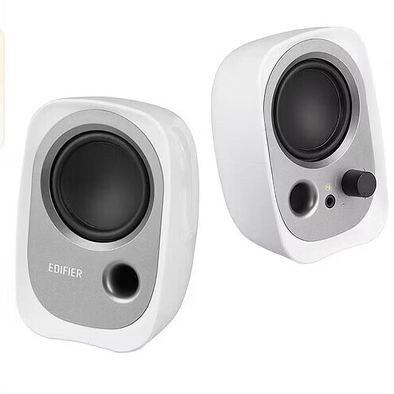 Edifier Компьютерные колонки R12U 2.0 Настольные CN вилка (адаптер в комплекте)