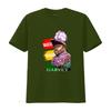 Marcus Garvey T Shirt Color Black Reggae Jah Tafari Marley Bob Royal Design vintage Washed Slightly fashion Unisex homme