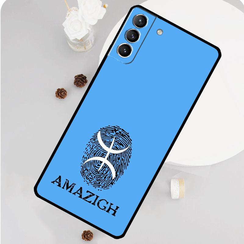 Чехол для телефона с флагом берберов Амазигов для Samsung Galaxy S24 S26 Ultra S20 S21 S22 S23 S25 Plus S10 S25 FE Funda Cover