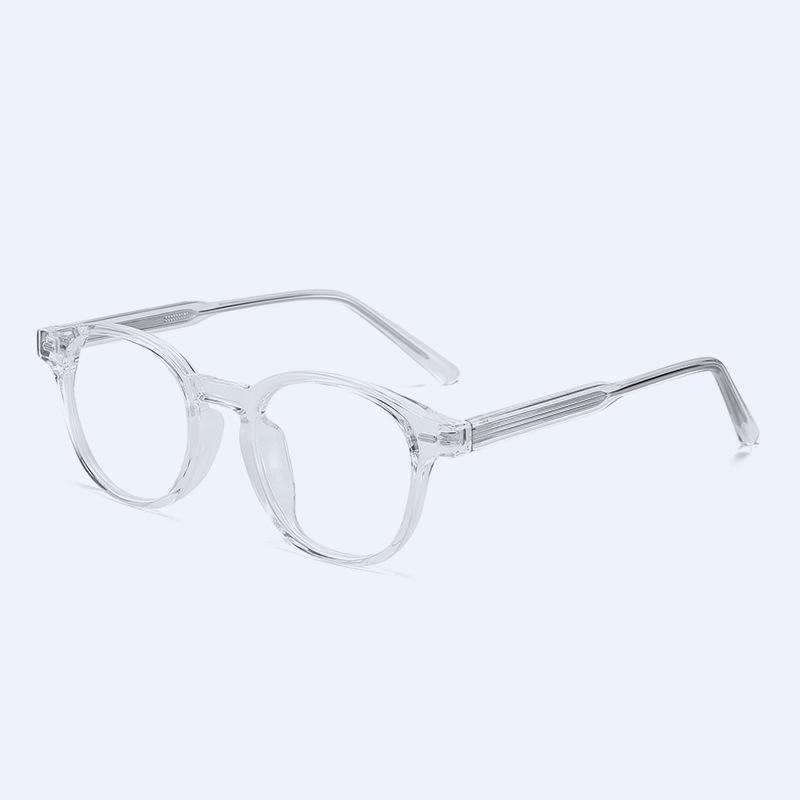17179 Оправа для очков с пластинчатым наконечником, мужская и женская простая оправа с штифтами, очки Han Chao с близорукостью