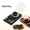 LCD Digital 0.001g Jewelry Called High-precision Portable Medicine Laboratory Weight Milligram Electronic Scale