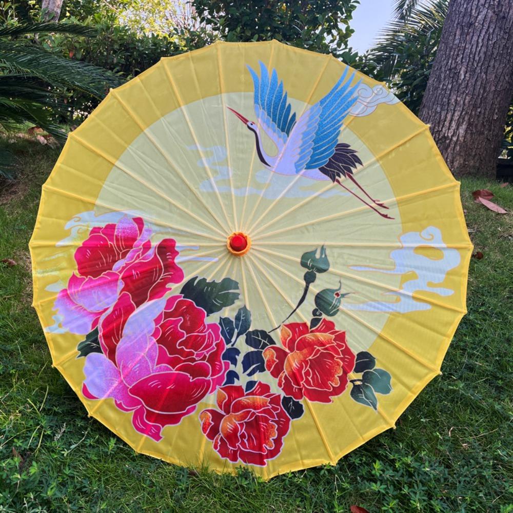 Китайский антикварный стиль реквизит танцевальный зонт классический японский стиль зонт танцевальное представление