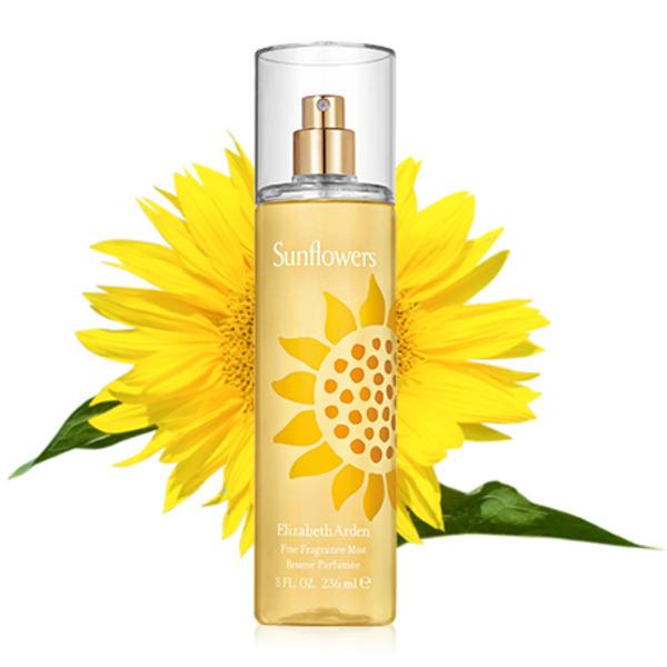 Elizabeth Arden Цветочный спрей для тела «Подсолнух» 236 мл
