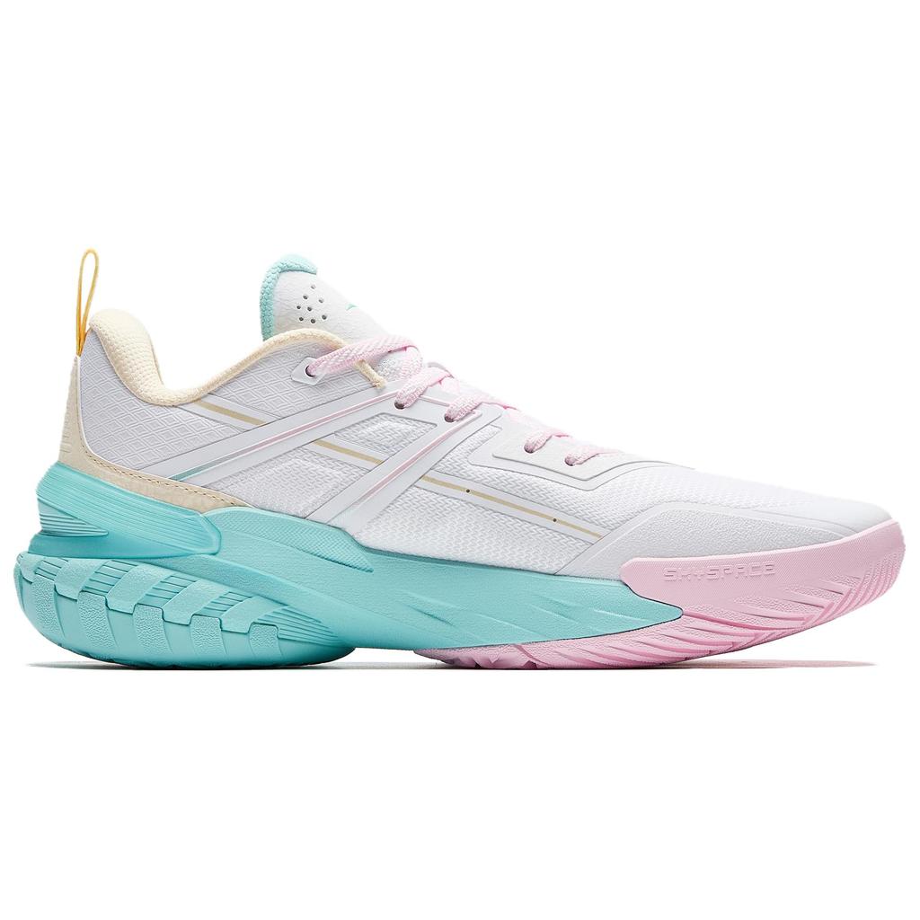 Anta Air Zone 6 West Coast Cement Nemesis Уличные Амортизирующие Нескользящие Низкие Баскетбольные Кроссовки Мужские кроссовки Белые 912541602Q-3