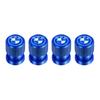 Car Sticker 2025 Hot Car Wheel Tire Valve Caps Aluminum Tyre tire Valve Air Port Cover Car Accessories For BMW Performance M Pow
