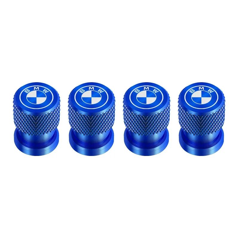 Car Sticker 2025 Hot Car Wheel Tire Valve Caps Aluminum Tyre tire Valve Air Port Cover Car Accessories For BMW Performance M Pow