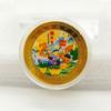 Chinese traditional festival commemorative medal, 12 pieces, color gold, coin, red suit, gift giving, Christmas gift, Stocking stuffers