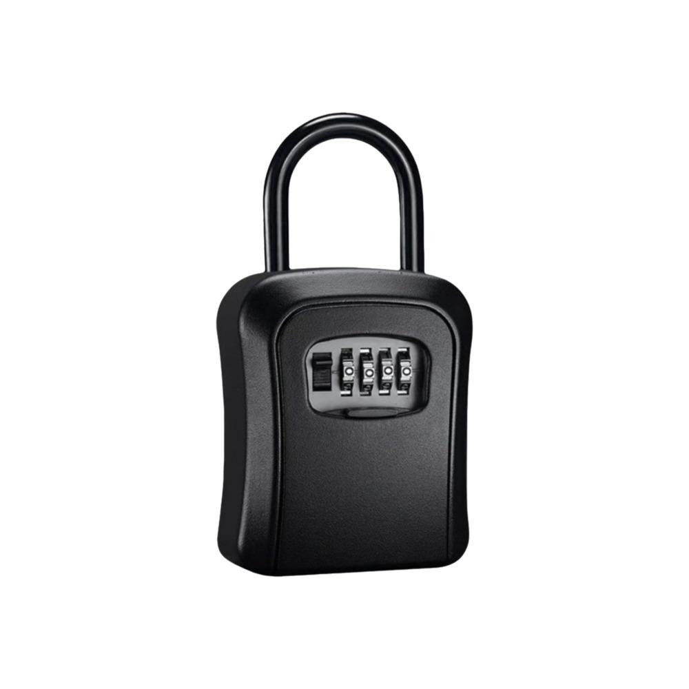 Weatherproof Combination Key Storage Box 4 Digit Combination Key Cabinet School Security