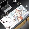 Mouse Pad Desk Mat Anime Mat Gaming One Piece Mousepad Computer and Office Gamer Cabinet Personality-Filled Keyboard Pad