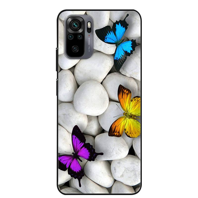 Чехол для Xiaomi Redmi Note 10s, противоударный силиконовый, с мультяшным рисунком, мягкий чехол для телефонов Redmi Note 10 Pro, Note10 4G 10T 5G 10 S