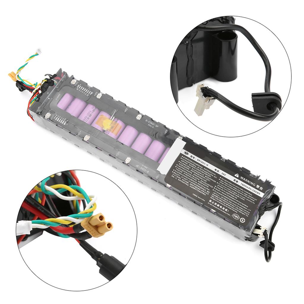 36V 7800mah Battery Pack for M365 Electric Scooter Replacement Accessory