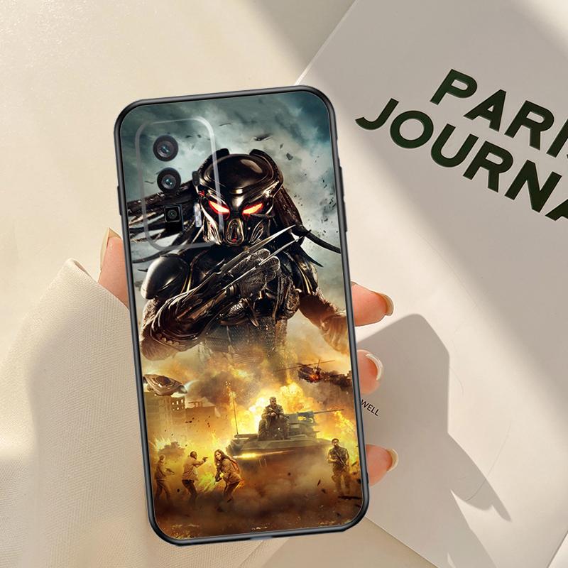 Чехол Alien Predator для Xiaomi 14 15 Ultra 13T 14T 15T 17 Pro Max POCO X7 X5 X6 Pro F5 F6 F7 F8 Pro Чехол
