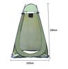 (проектор)Полностью автоматическая уличная туалетная палатка, быстрооткрывающаяся душевая кабина, смена купания