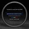 Suitable for Skoda Octavia, Fabia, Rapid, Superb, Yeti, and Hao Rui Car Steering Wheel Cover, Anti-Slip