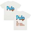 Pulp Band Live 2026 Футболки Рок-группа Печать Футболки Гранж Хип-хоп Унисекс Уличная одежда Хлопок Женщины Мужчины Футболки Высокое Качество Новые