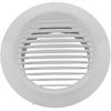 Ventilation Grille Cover Diameter 1.5/10/12.5/15CM Air Vent Grille Circular Indoor Ventilation Outlet Duct Pipe Cover Cap Sale Wall-Mounted Ceiling