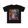 Мягкая хлопковая футболка. Железная бабочка. В Саду Жизни