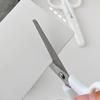 Kids Scissors with Cover, Safety Protection Design Sharp Scissors, Comfortable Grip Safety Scissors for School Office Home Craft Tools