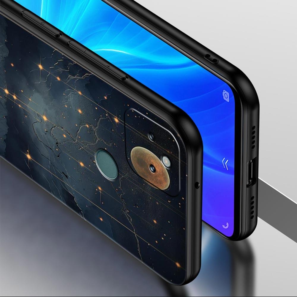 Модный Чехол-Бампер Звездное Небо Звезды для Google Pixel 10 9 8 7 6 9A 8A 7A 6A Pro Ударопрочный Мягкий ТПУ 9 Pro XL Оболочка Capas