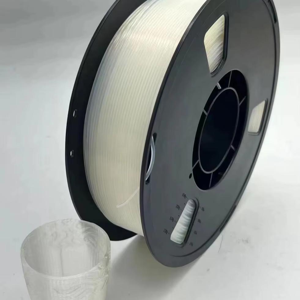 Прозрачный ПЛА filament для 3D-принтера 1 кг 1,75 мм ABS PETG PC ASA TPU TPE PCL PA Пластиковые стержни Различные материалы в наличии