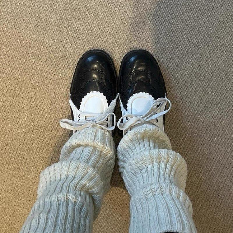 Нишевый дизайн, контрастные кроссовки, женские повседневные туфли Мэри Джейн, круглый носок, плоская подошва, немецкие тренировочные туфли