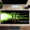 Коврик для мыши Monster Drink, Резиновая основа, Коврик для мыши для геймеров и офиса, Игровой стол, Легко чистящийся коврик, Офисный вентилятор, Подарки