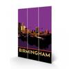 Georgina Westley Birmingham Mini Wood Print