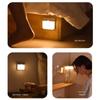 Wireless Smart Motion Sensor Night Lamp With Switch Bedroom Decor Magnetic Children's Gift Decoration White Led Night Light