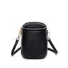 Lightweight Cell Phone Bag PU Leather Cowhide Shoulder Bag Small Mini Small Crossbody Bag  Women