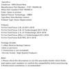 Камера заднего вида для парковки для Ford Focus 2015-2018 F1ET-19G490-AC
