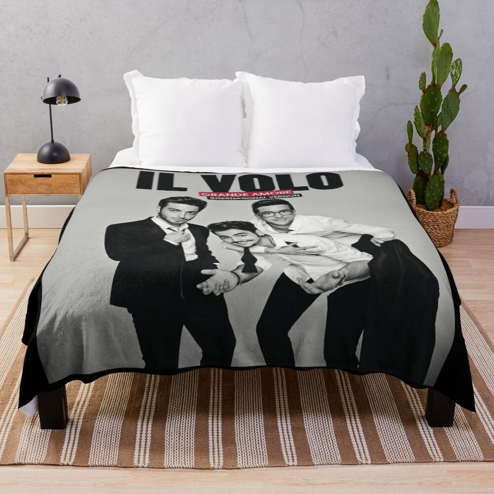 Il Volo Grande amore Throw Blanket